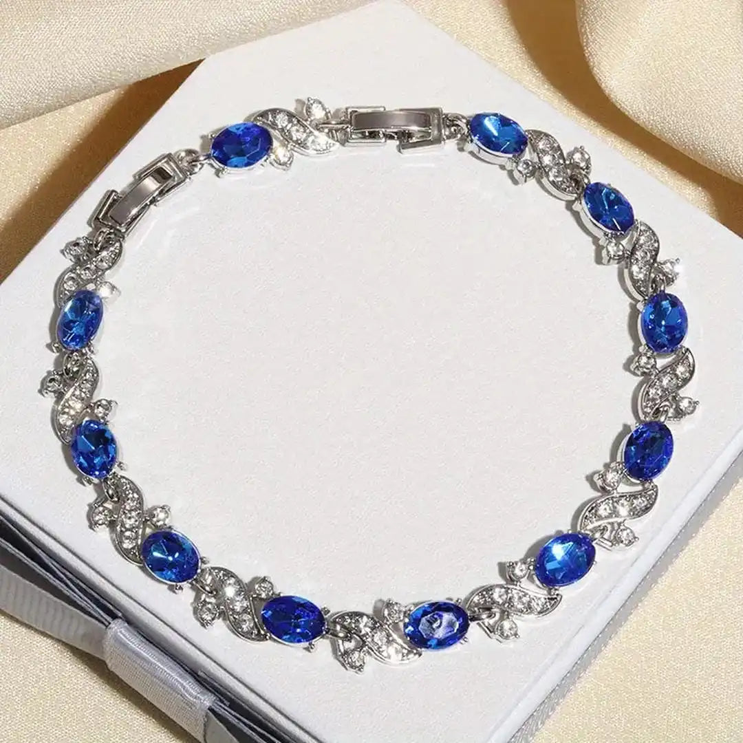 Giada — Blue Seraphae Bracelet