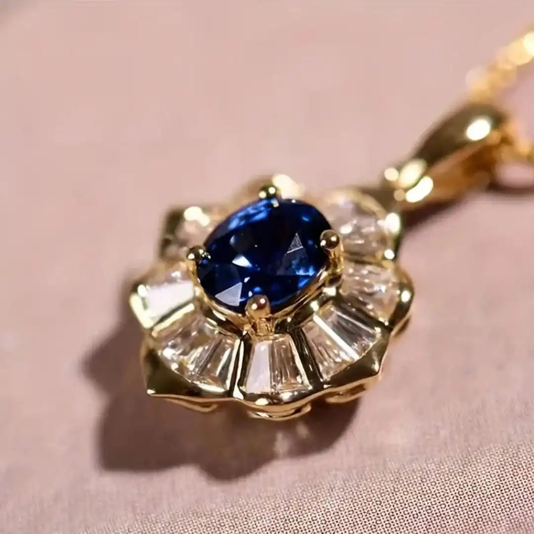 Kavella — Noctazure Necklace