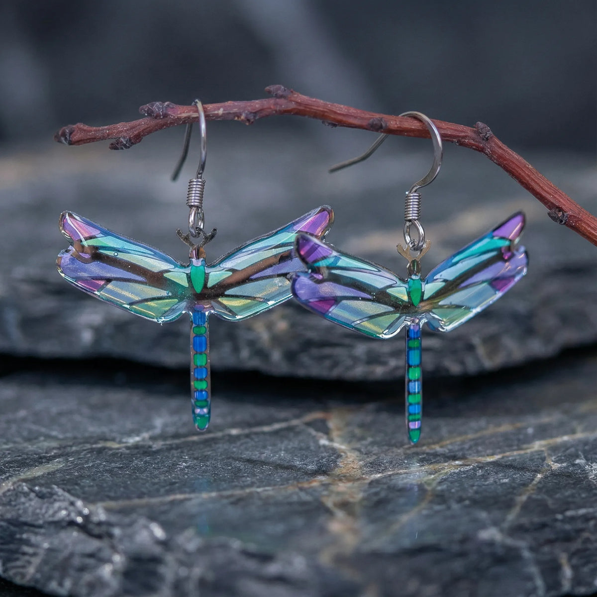 Unique Cute Dragonfly Fairy Earrings