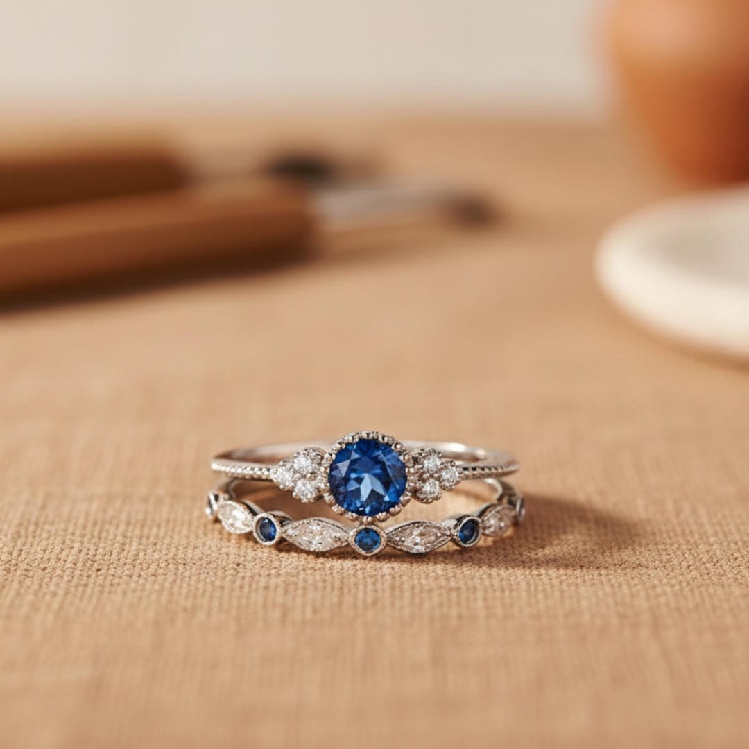 Avelisse — Moraziel Ring Set