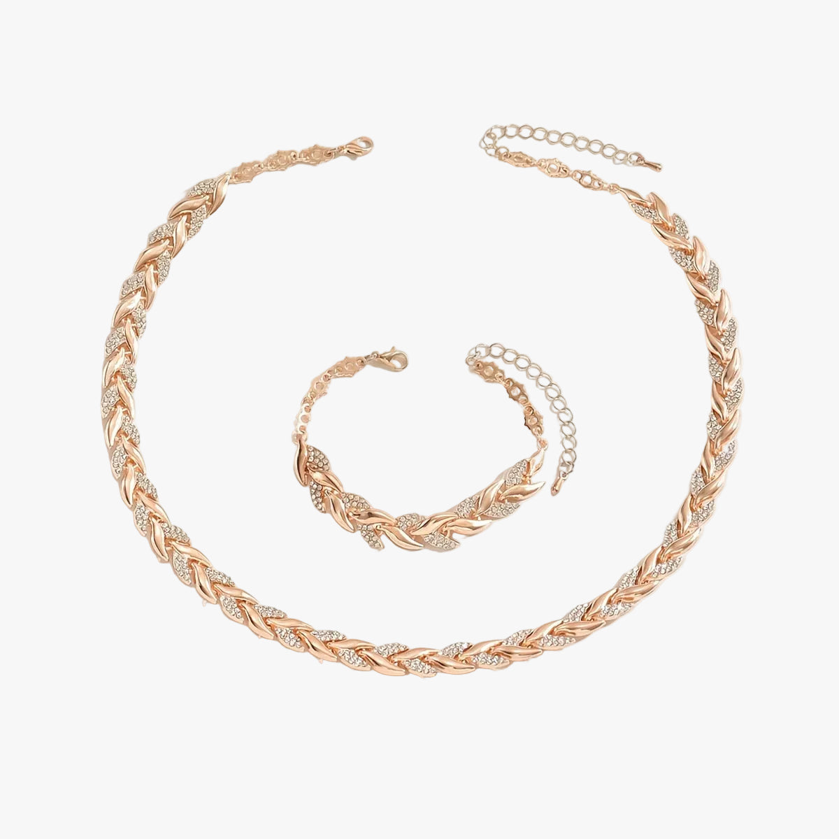 Marja — Elegant Mermaid Jewelry Set