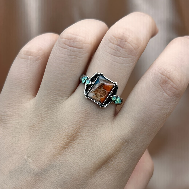 Saoirse — Bohemian Vintage Stone Ring