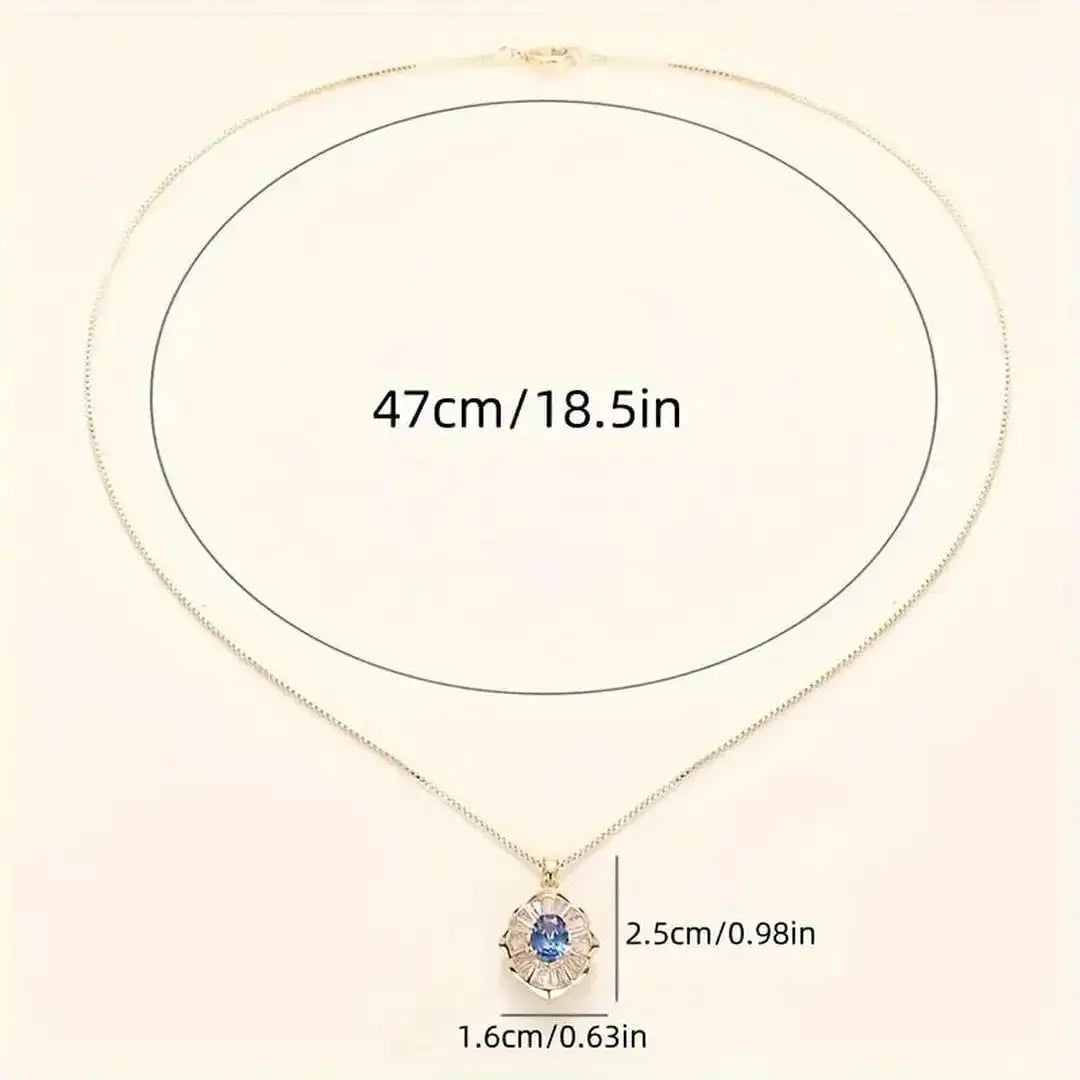 Kavella — Noctazure Necklace