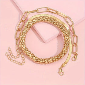 Gold – Set of 3