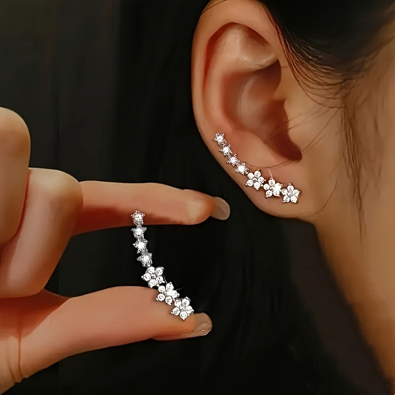Lowenna — Timeless Floral Earrings