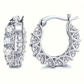 Silver & White