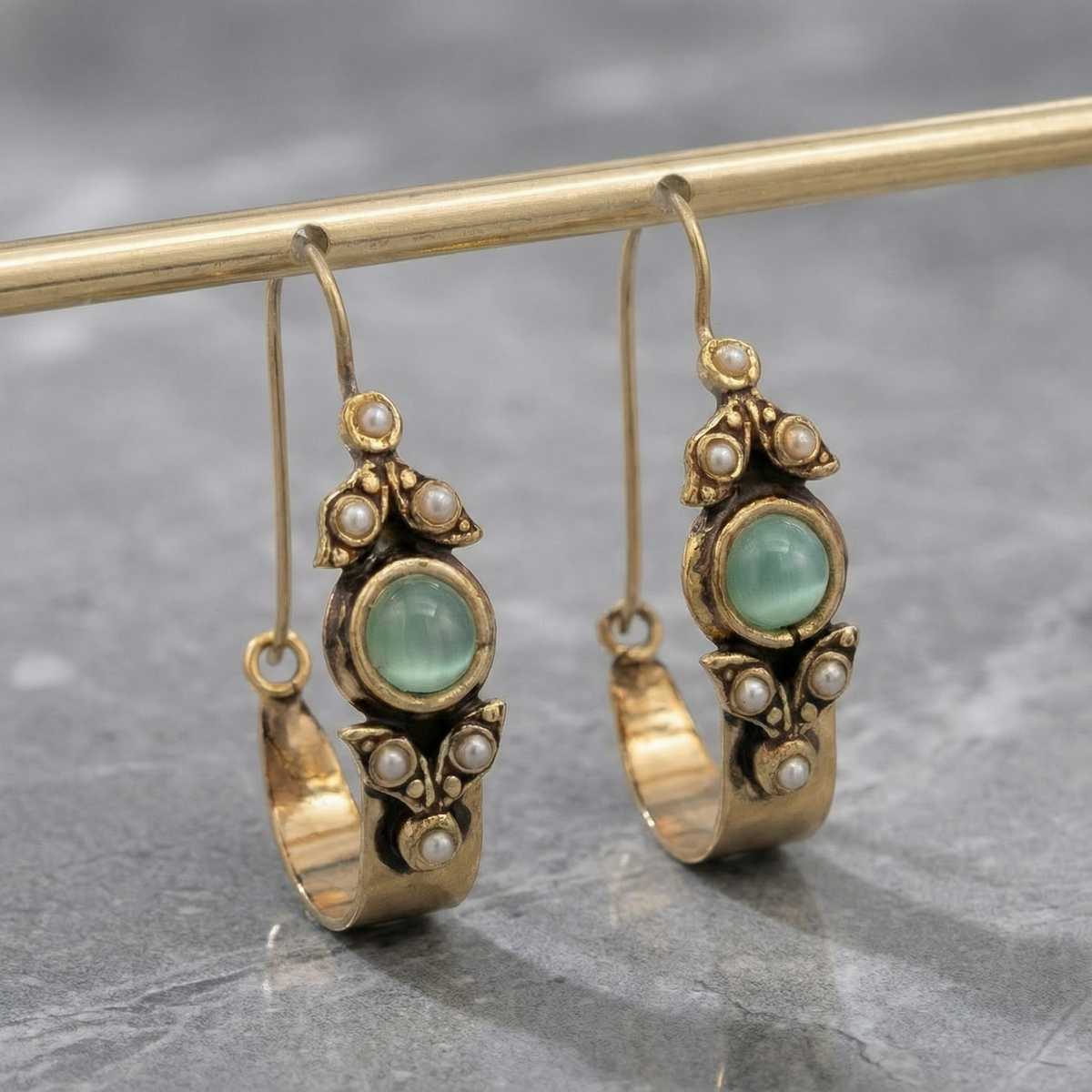 Fashion Retro Ethnic Style Pendant Earrings