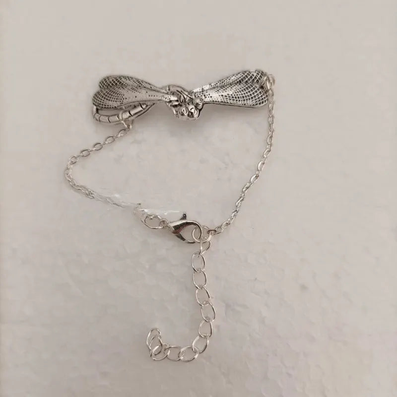 Vintage Boho Dragonfly Bracelet