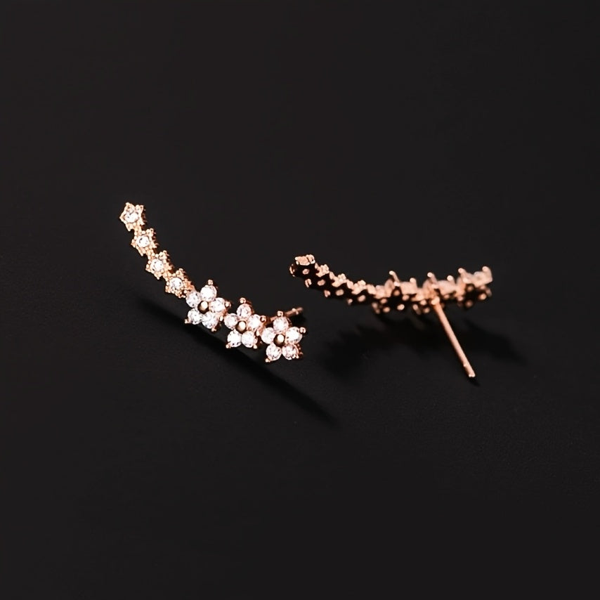 Lisa — Timeless Floral Earrings
