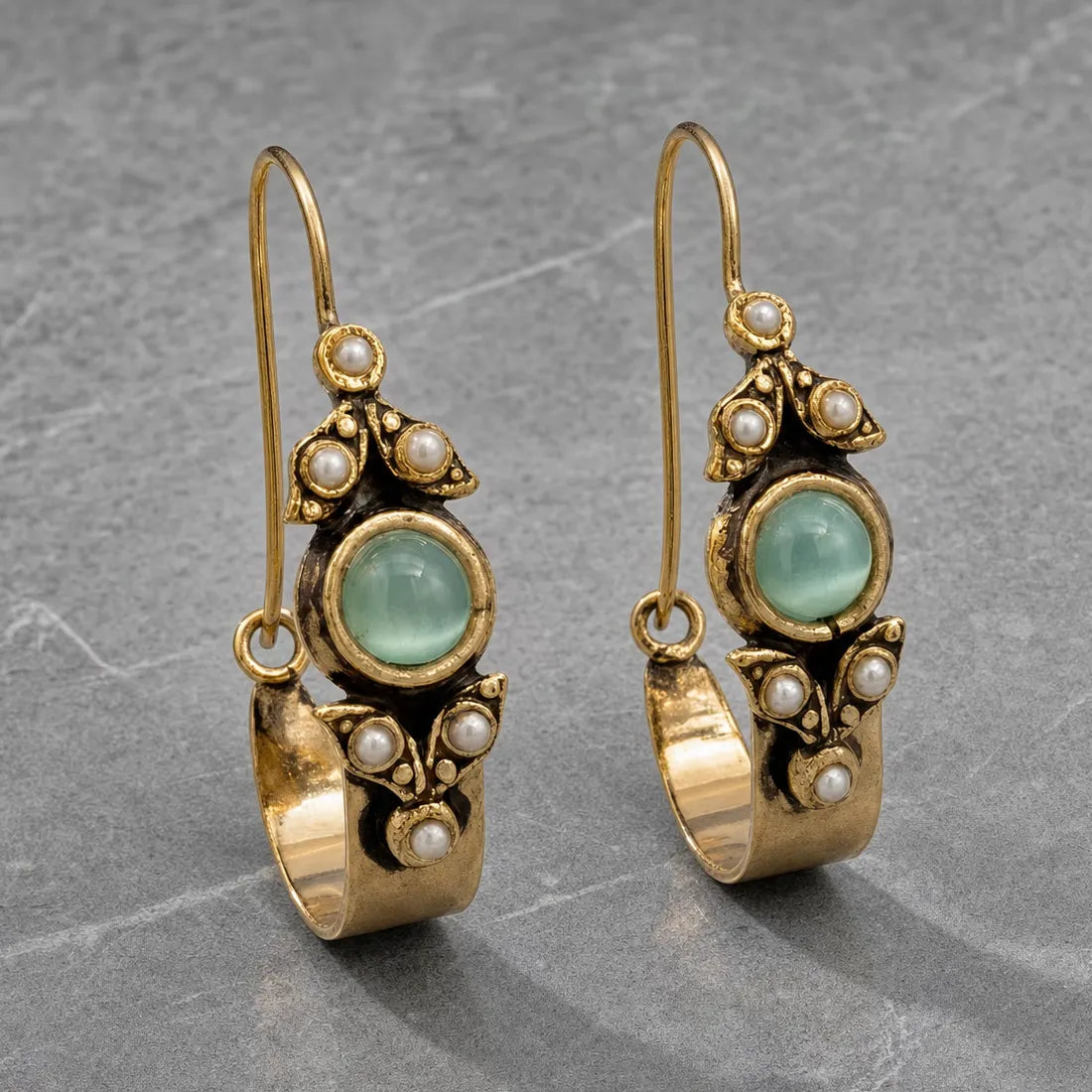 Fashion Retro Ethnic Style Pendant Earrings