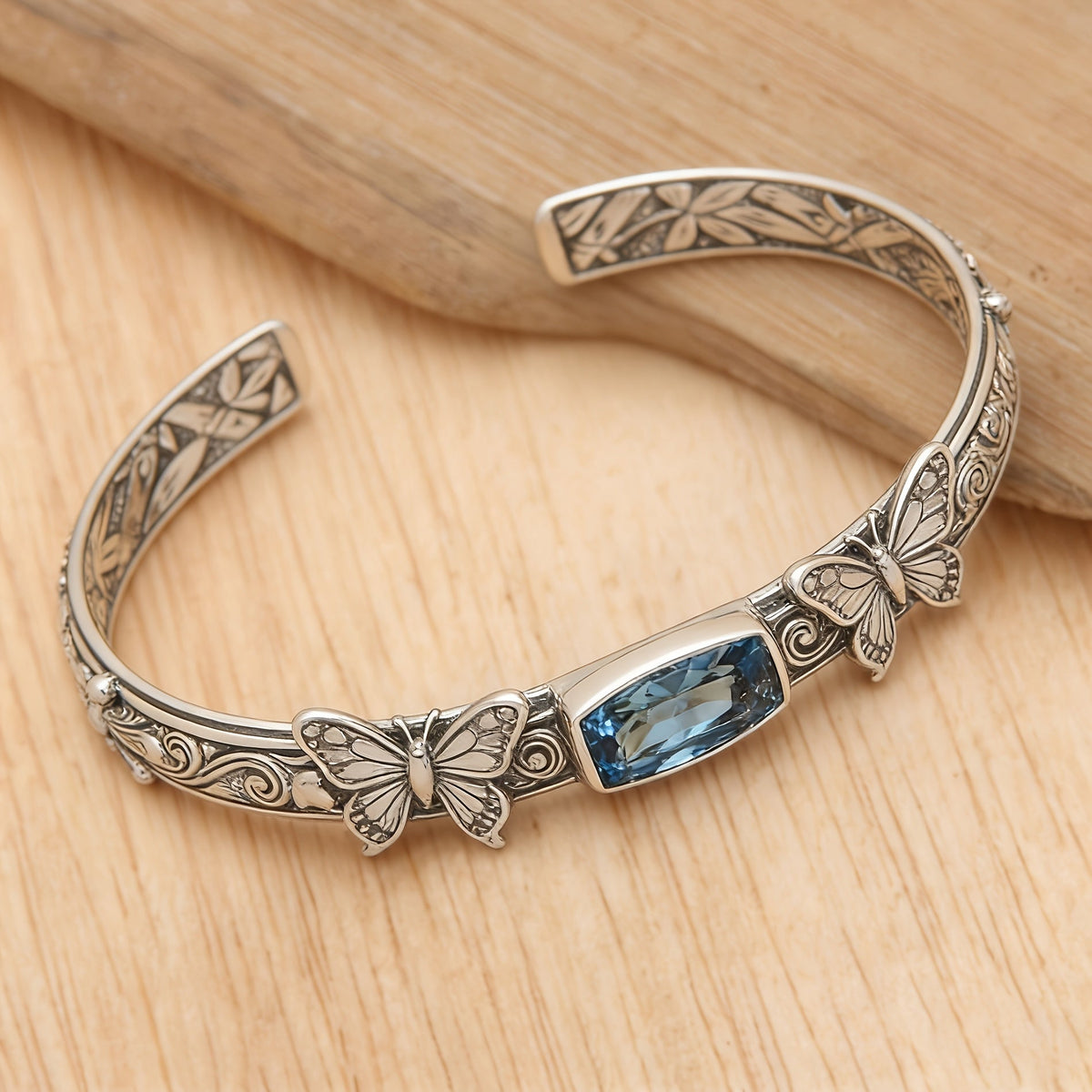 Aspen — Bohemian Handmade Butterfly Bracelet