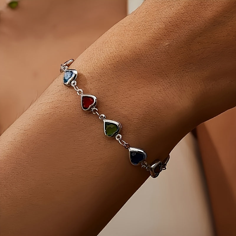 Kimberly — Sculptural Heart Bracelet