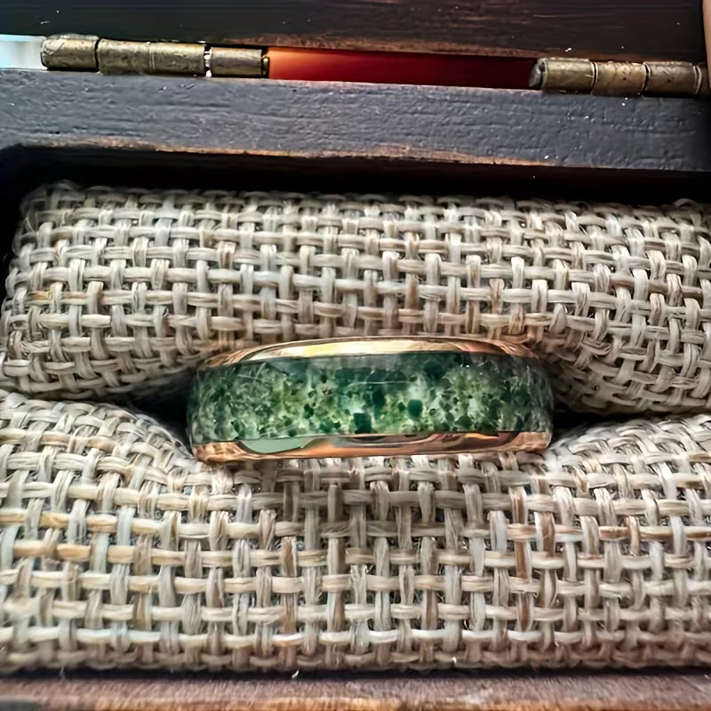 Matilda — Verdant Heirloom Serenity Band