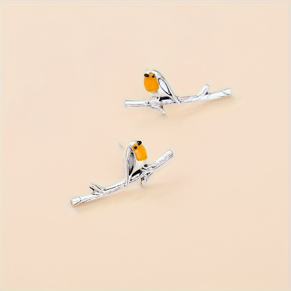 Molly — Robin Bird Earrings