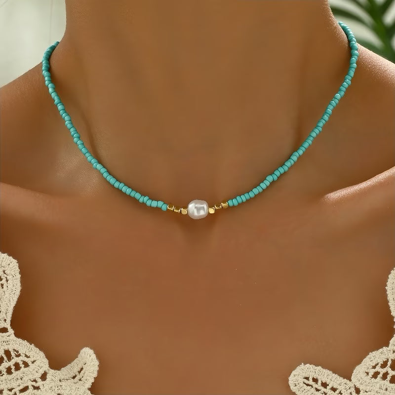 Wren — Minimal Pearl Necklace