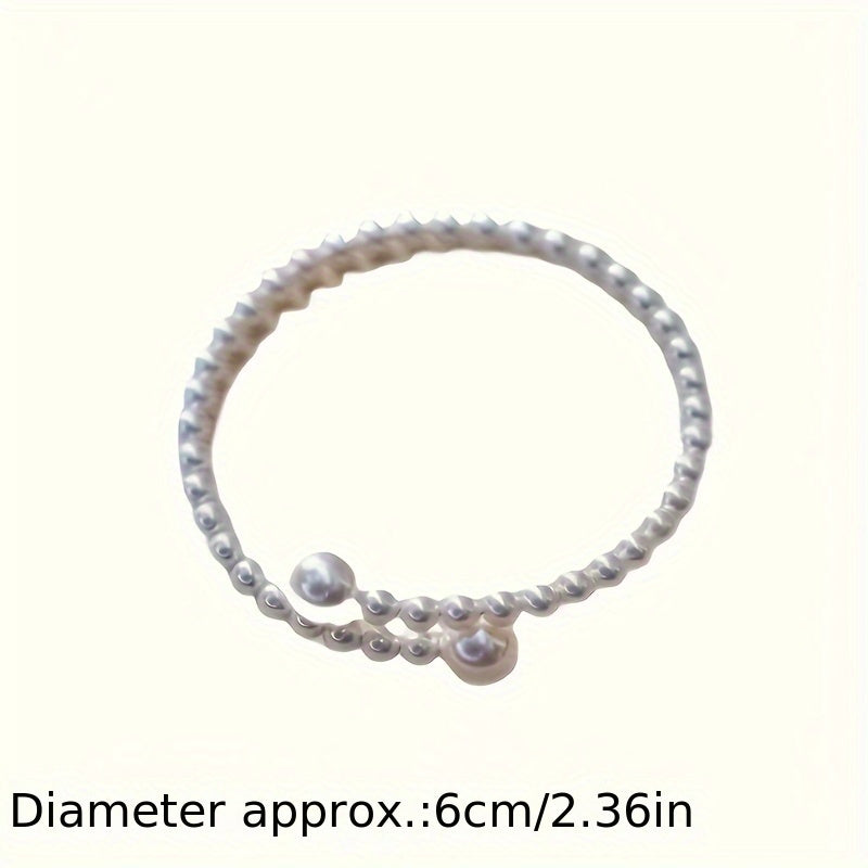 Bernadette — Retro Pearl Bracelet
