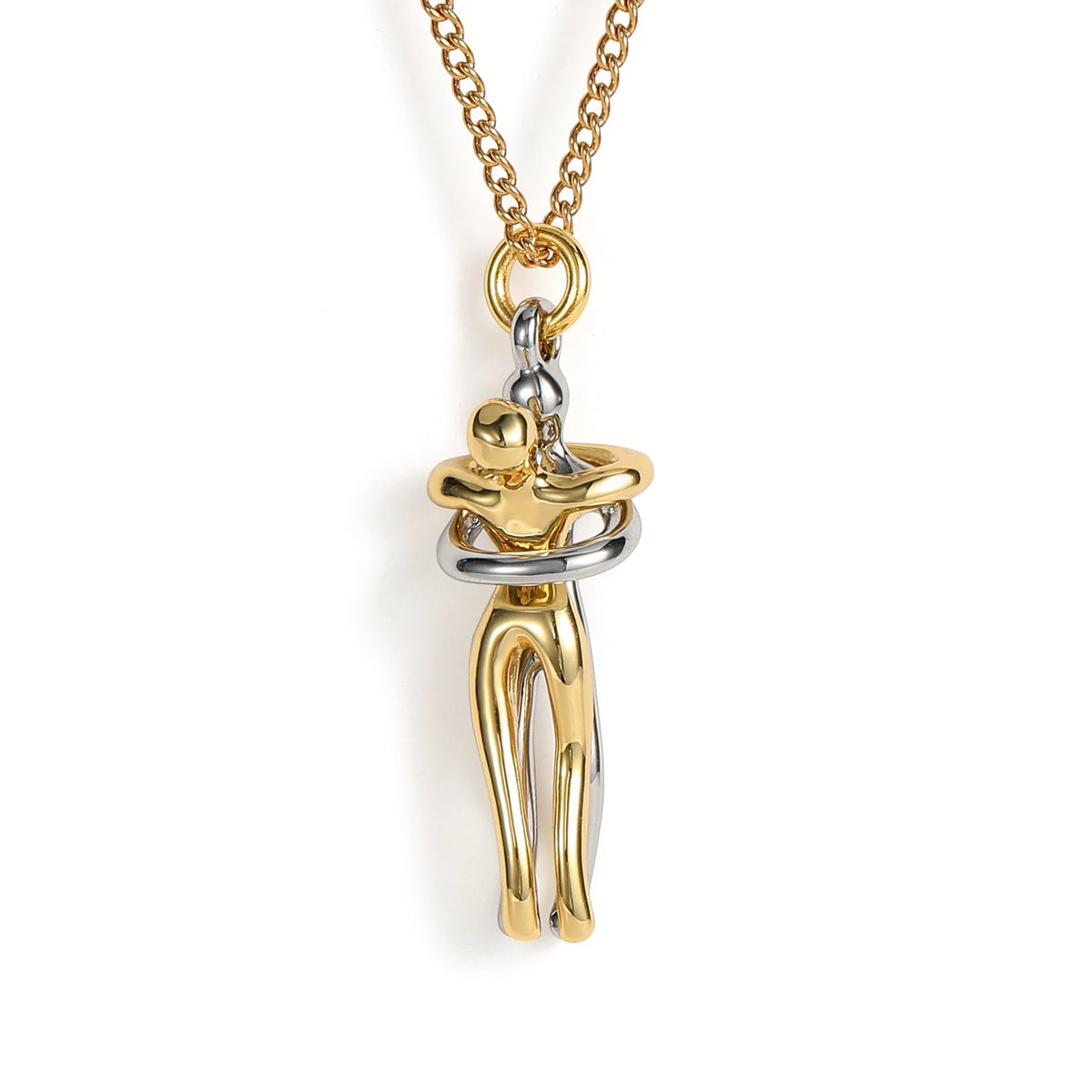 Coco — Embrace Couple Necklace