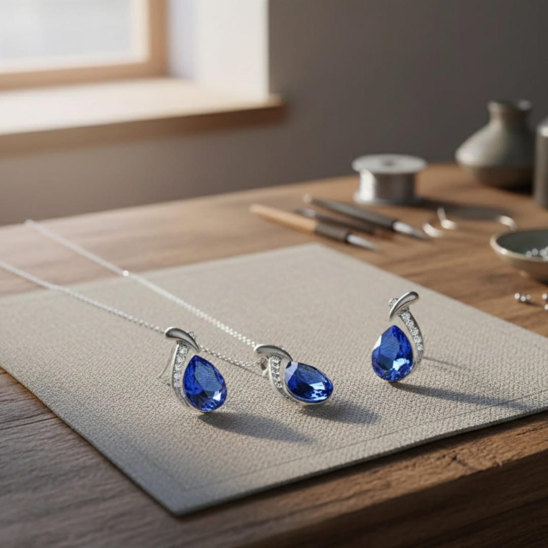 Galia — Classic Mermaid Elegance Jewelry Set