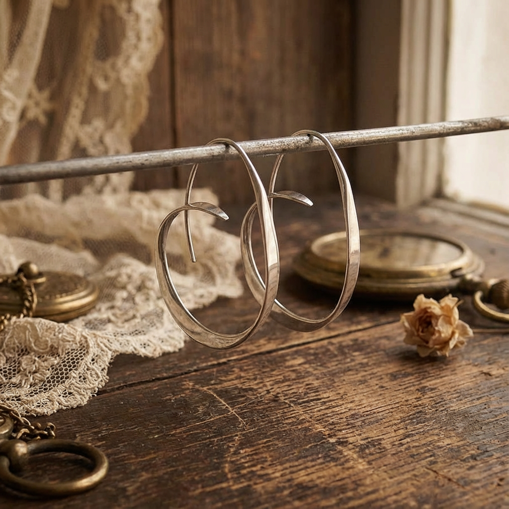 Spiral Shaped Earrings