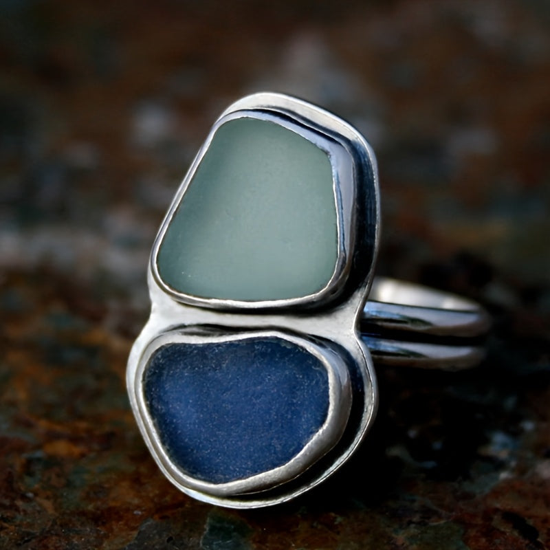 Nerida — Abstract Luxe Ring