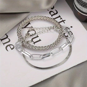 Silver – Set of 3