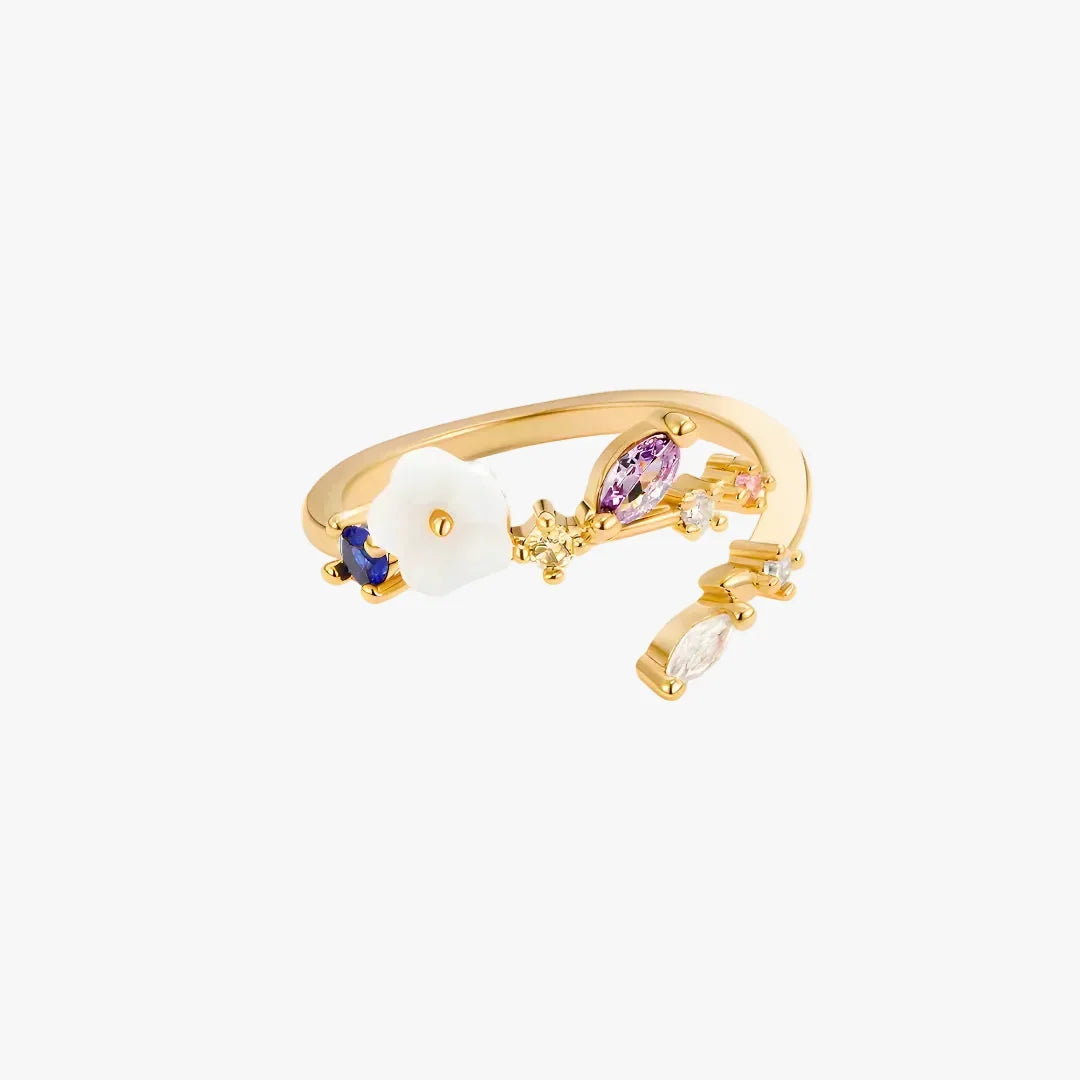 Filomena — Self-Love Flower Ring