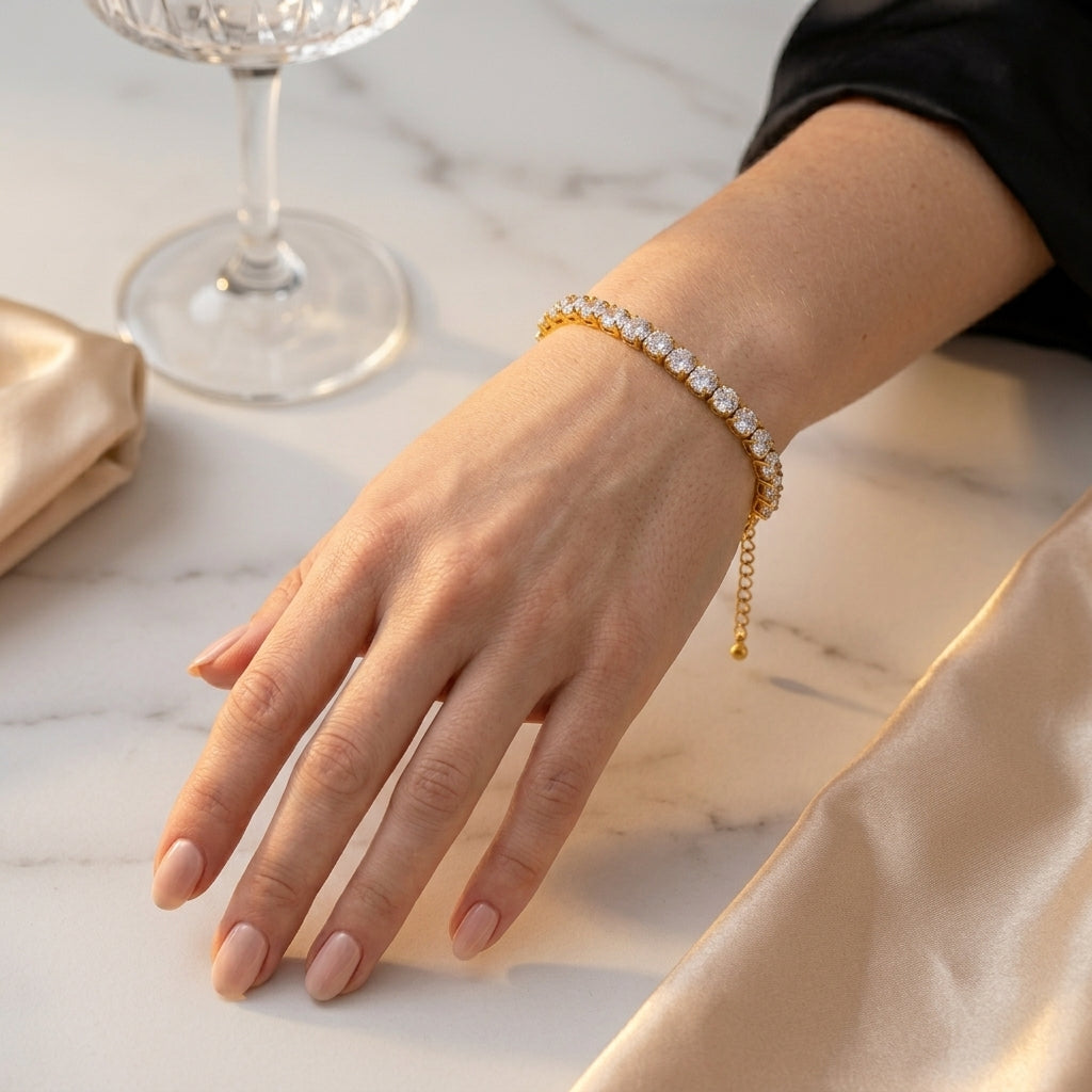 Letizia — Harmonious Line Bracelet