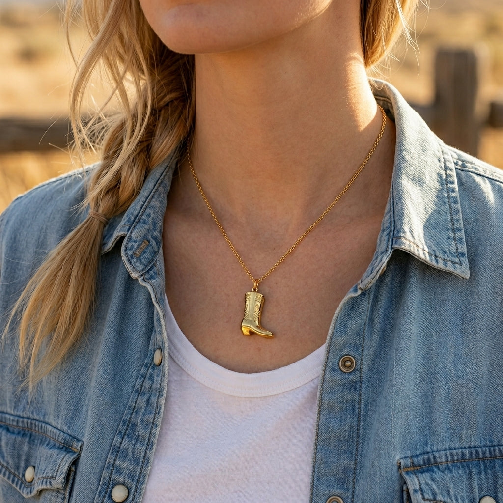 Mirella — Feminine Pendant Necklace
