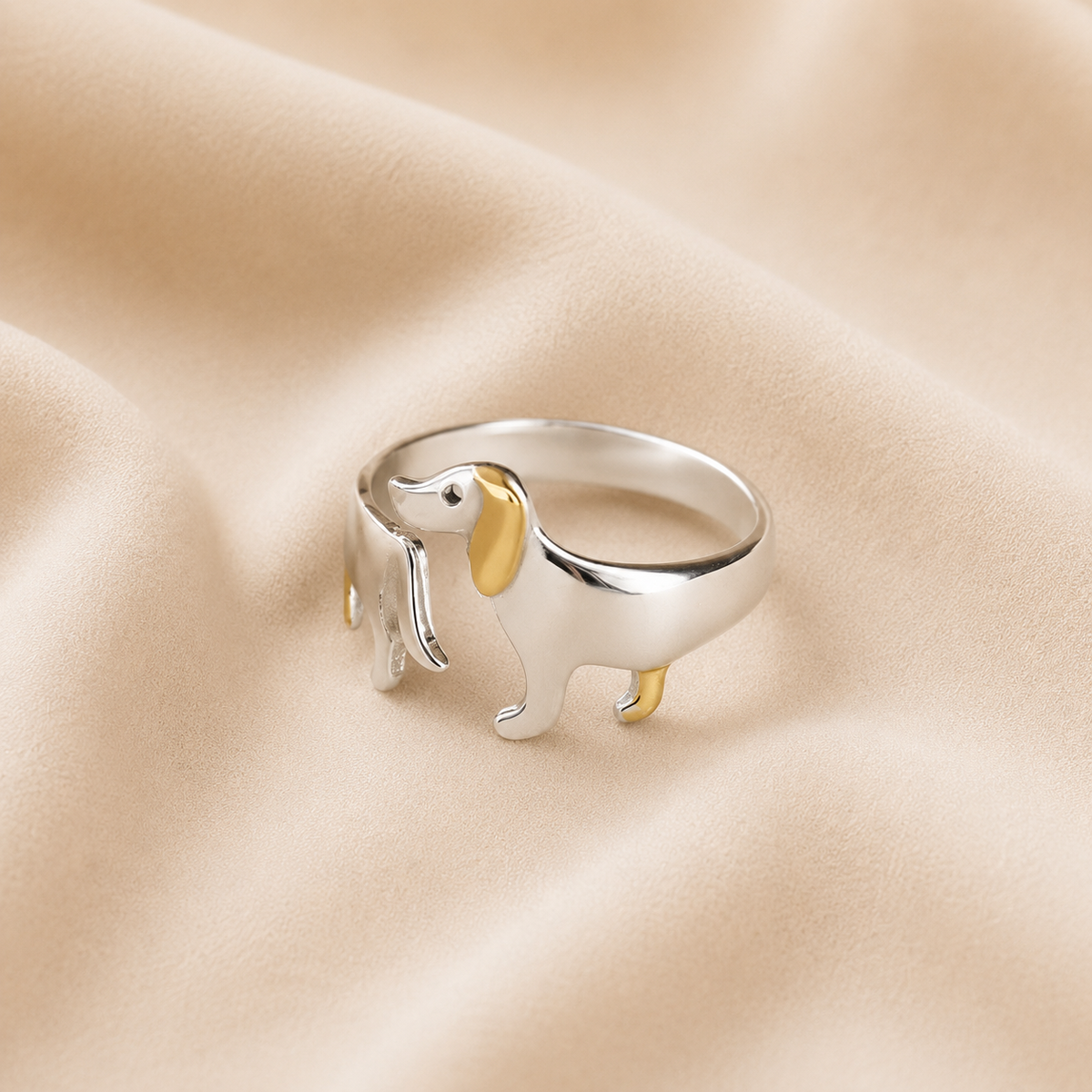 Maple — Dachshund Wrap Ring
