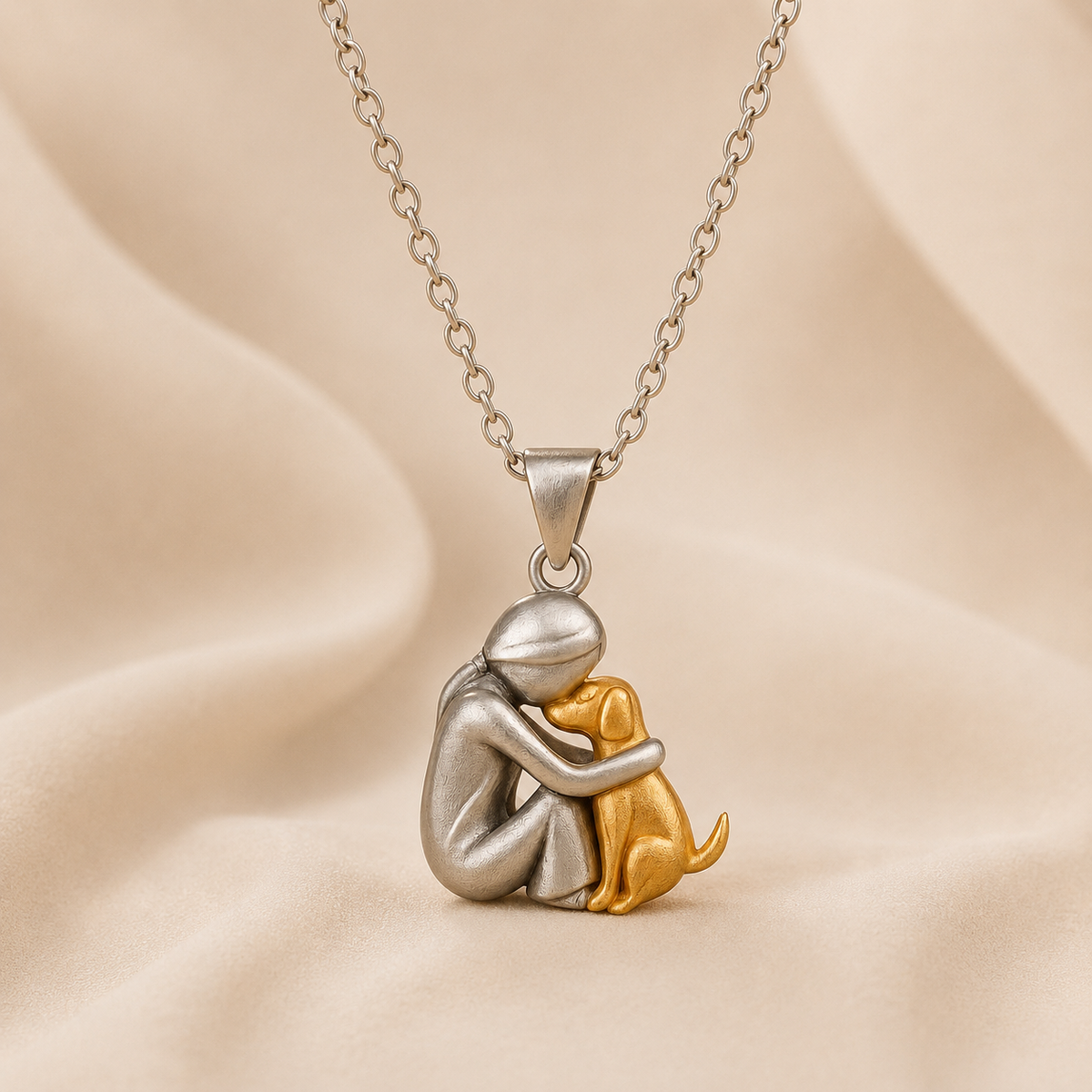 Eternal Hug Necklace 🐾