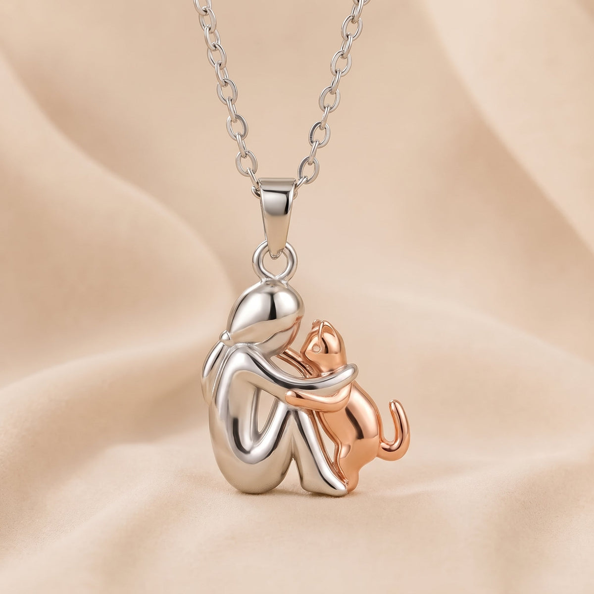 Bella — Eternal Embrace Pet Necklace