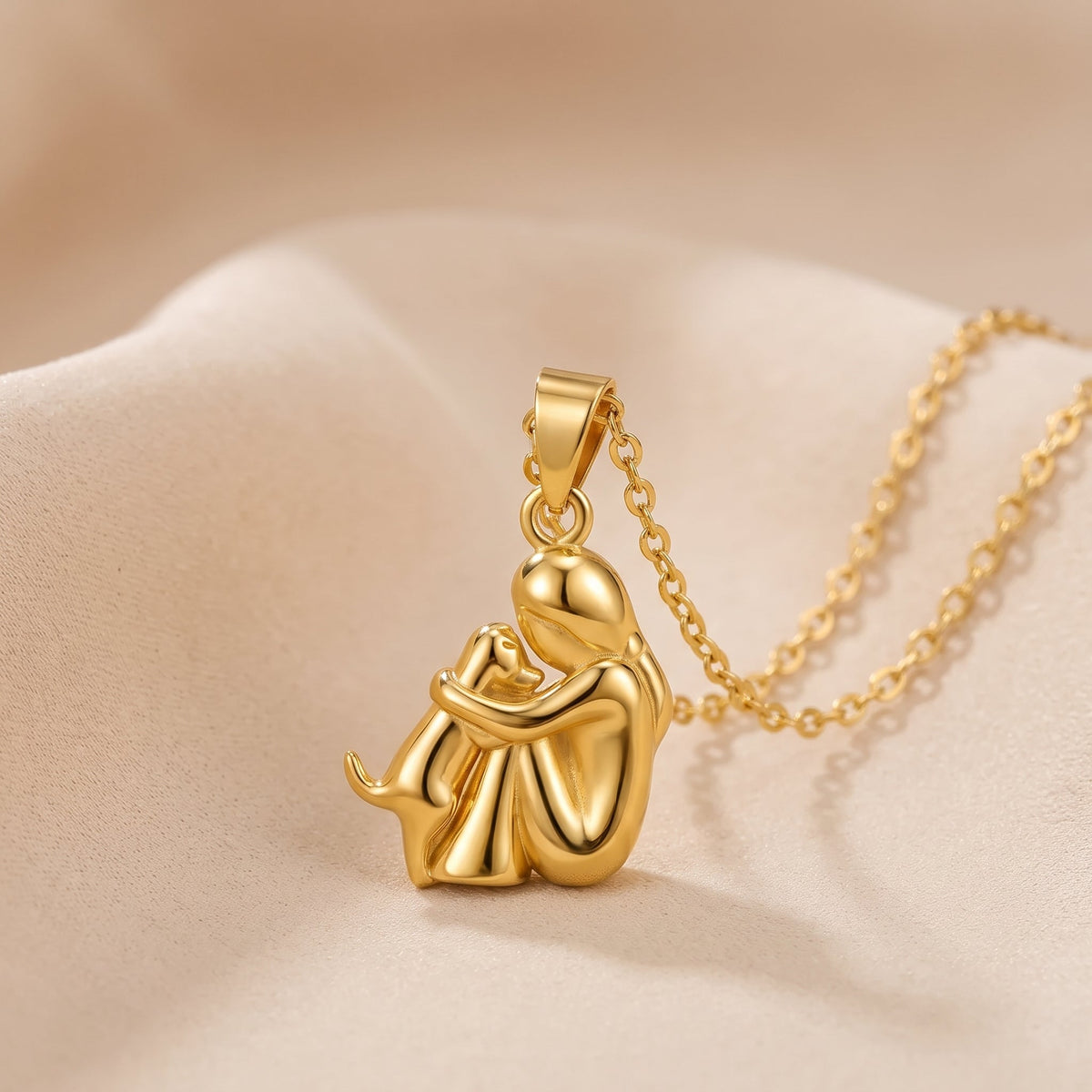 Eternal Hug Necklace 🐾