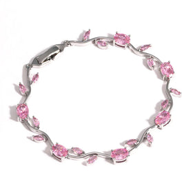 Pink & Silver