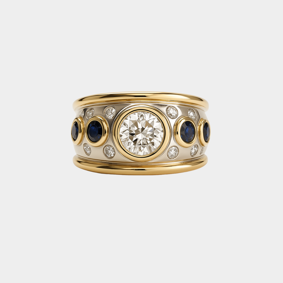 Silvana — Classic Zirconia Ring