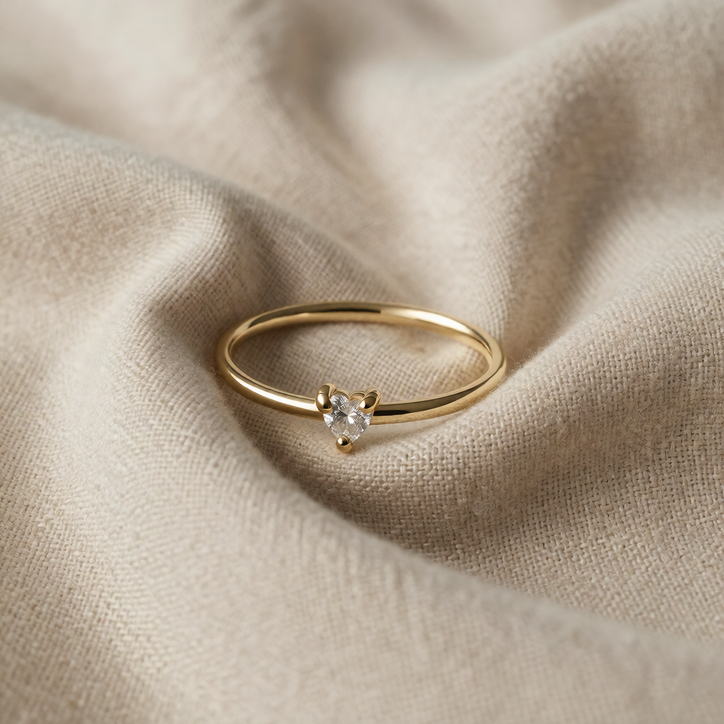 Laura — Minimalist Gold Ring