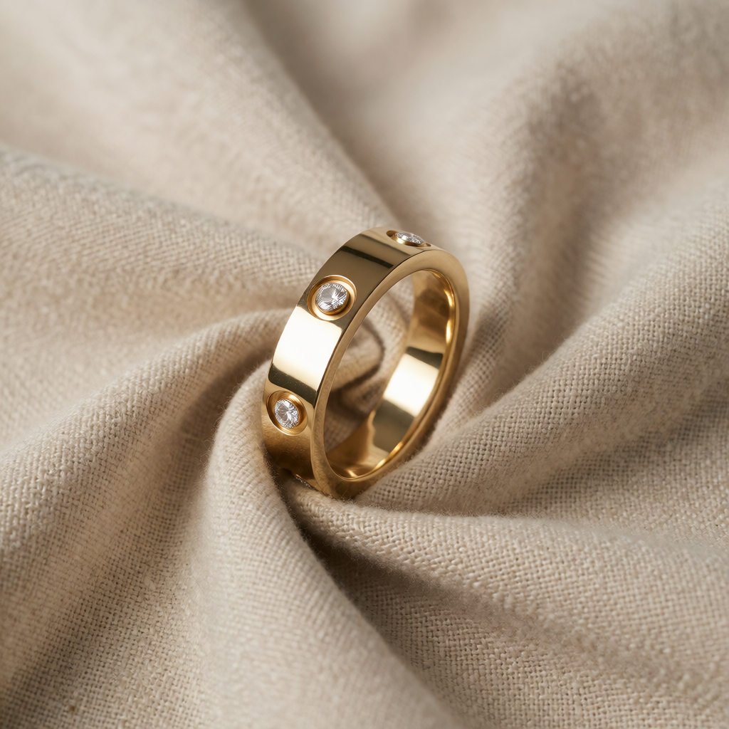 Sielu — Soft Line Ring