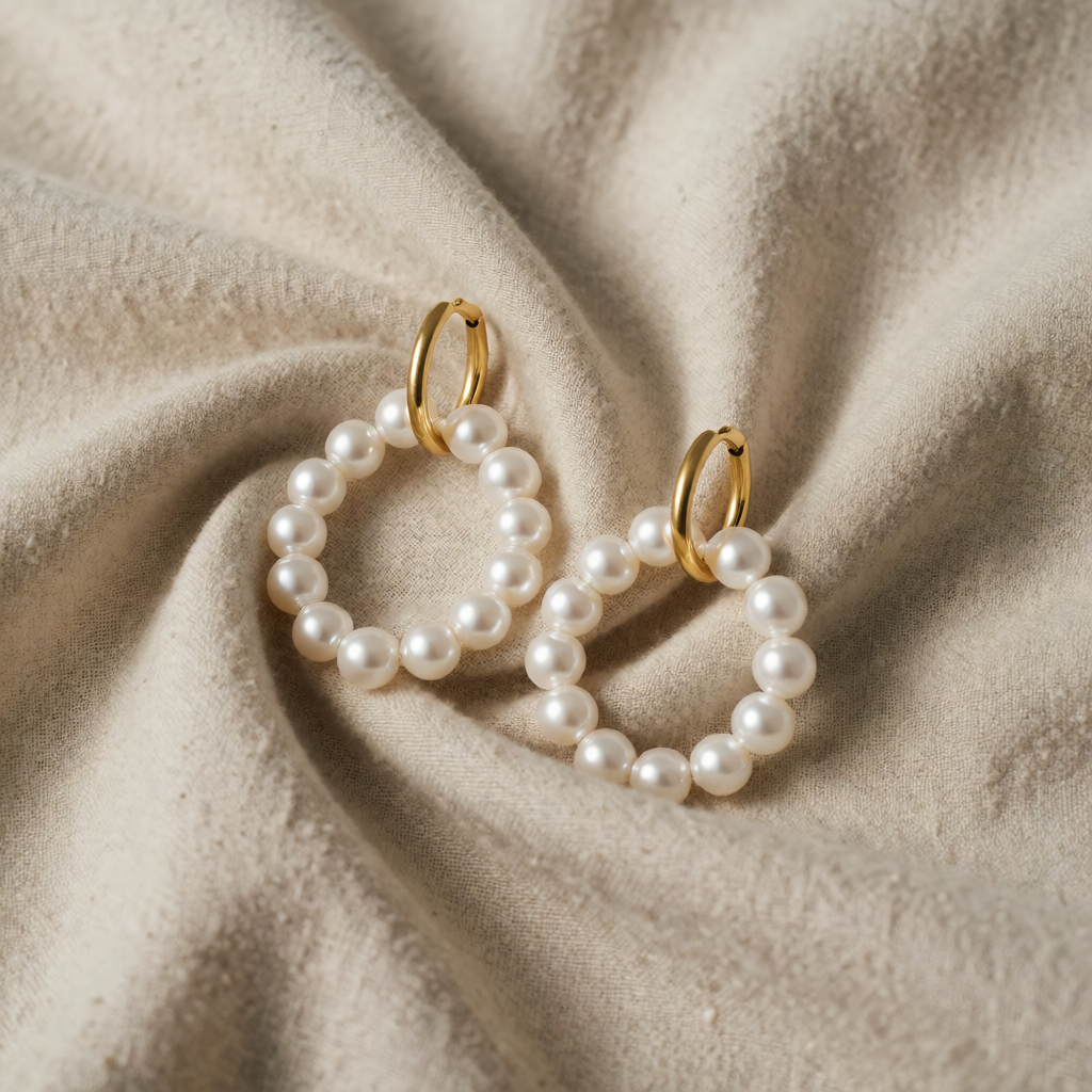 Agneta — Calm Balance Earrings