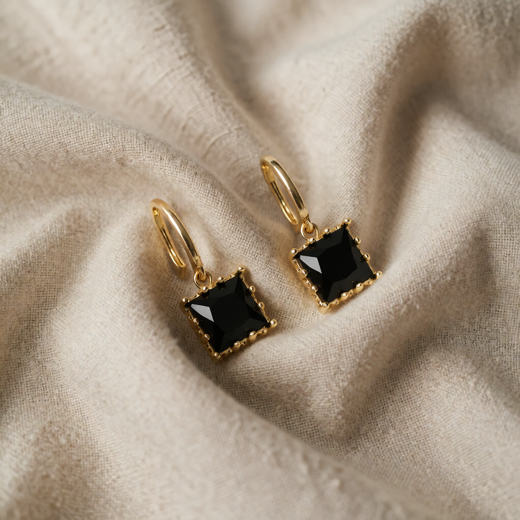 Aurora — Delicate Drop Earrings