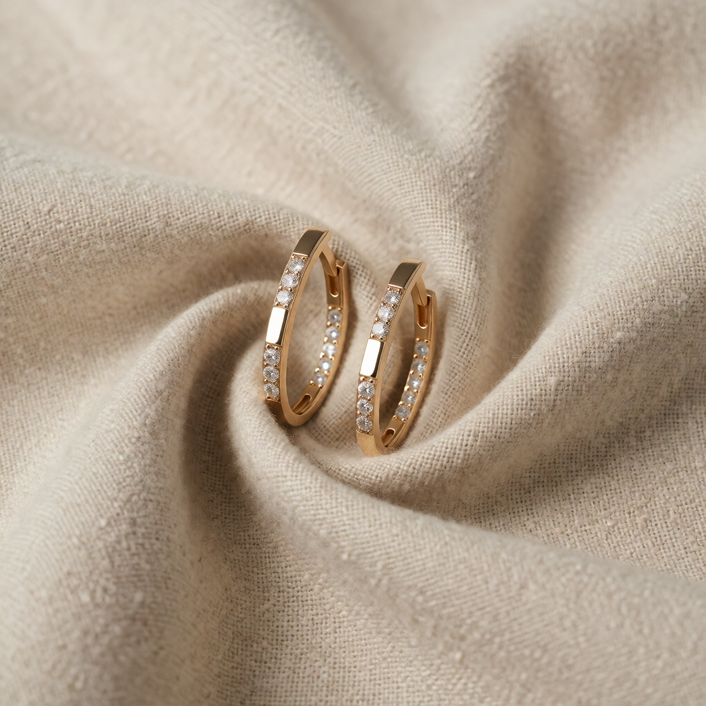 Kira — Elegant Zirconia Earrings