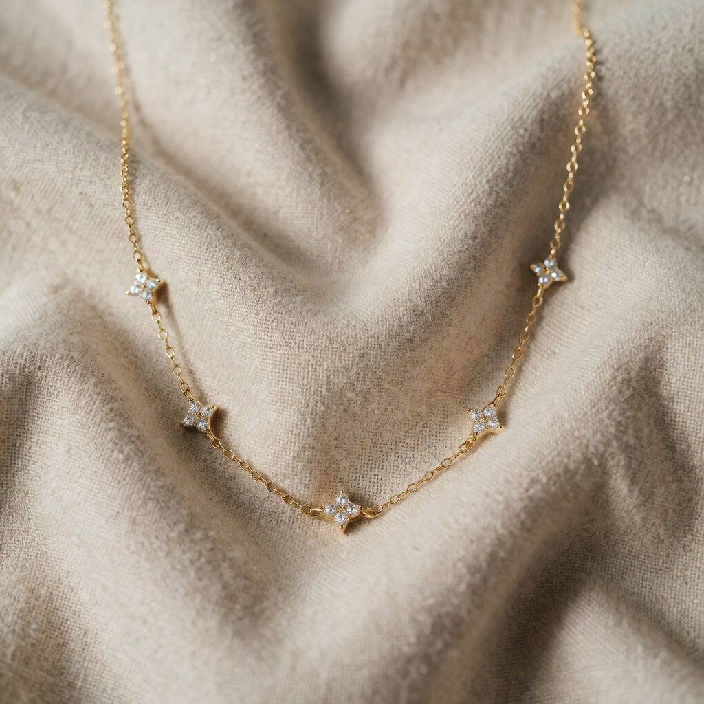 Sinikka — Timeless Necklace