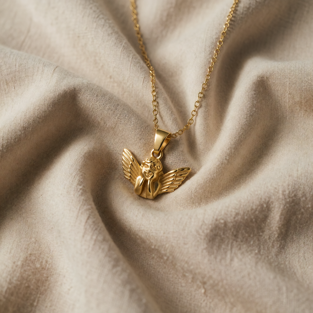 Enkeli — Heavenly Angel Necklace