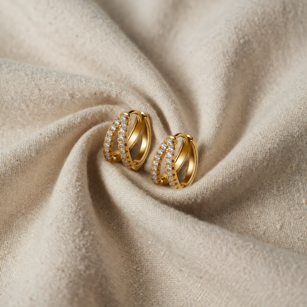 Aida — Calm Line Earrings