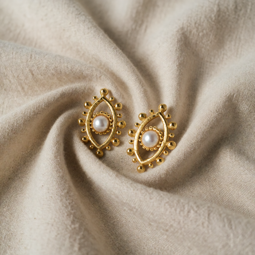 Diana — Clean Line Earrings