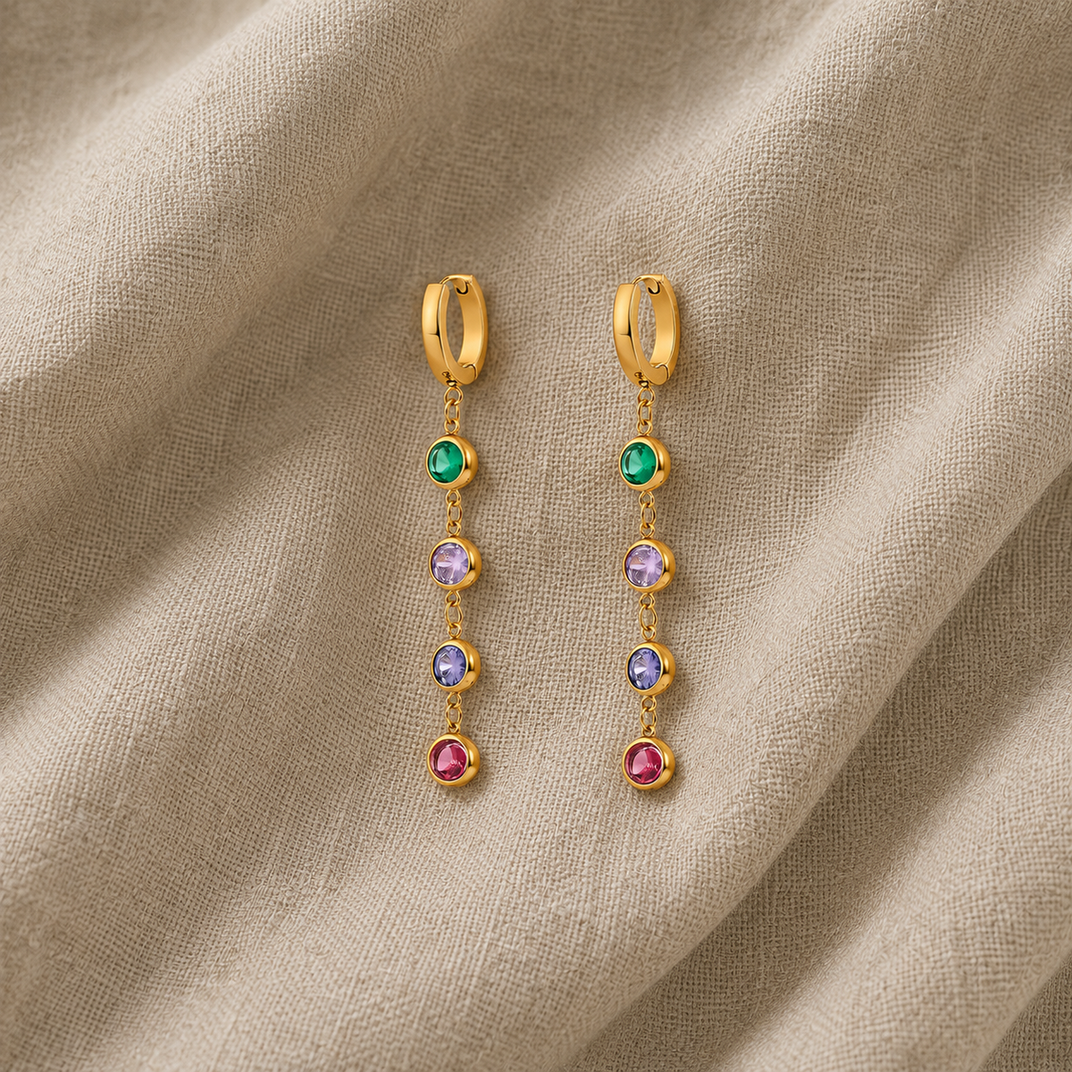 Elina — Balanced Earrings