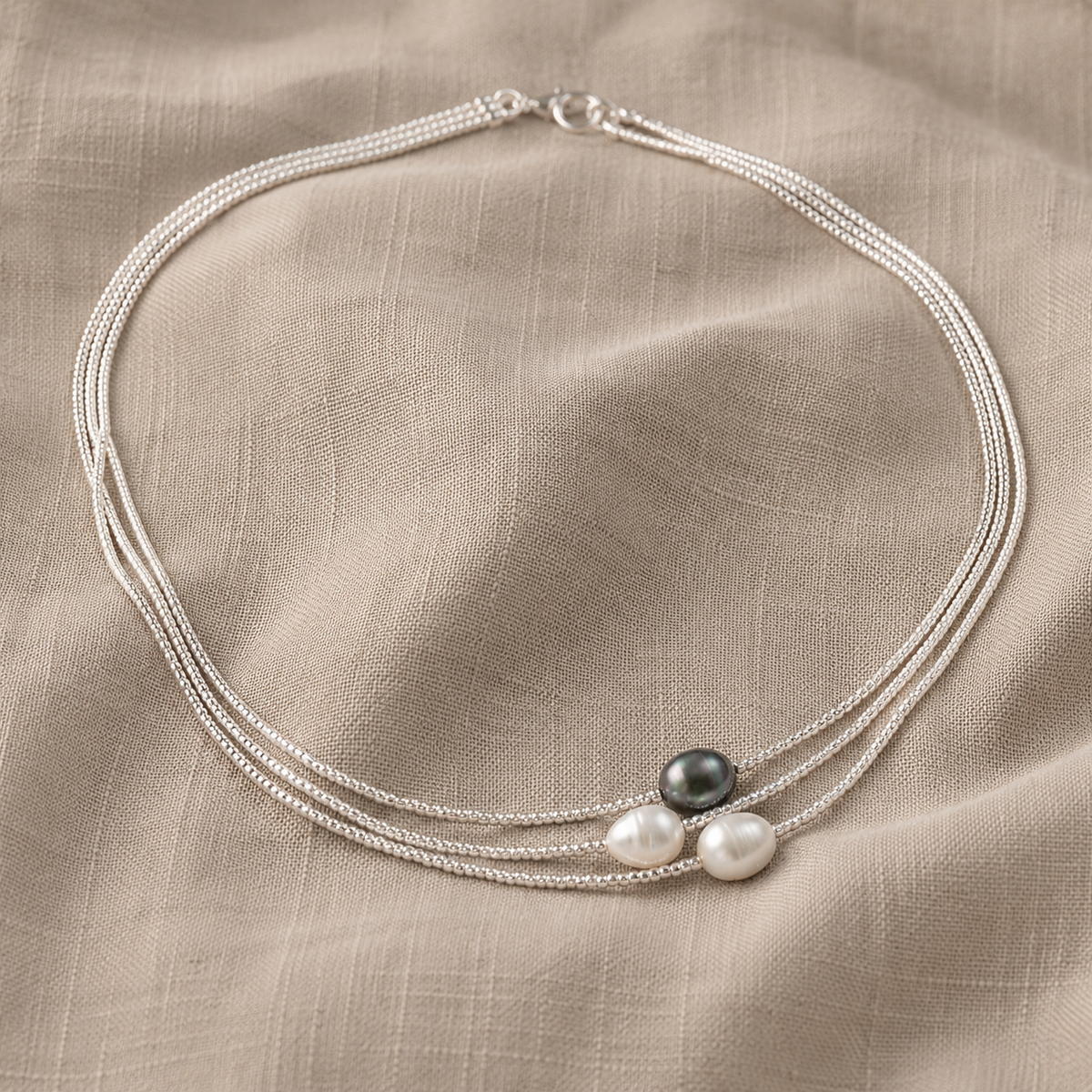 Ikuinen — Eternity Pearl Necklace