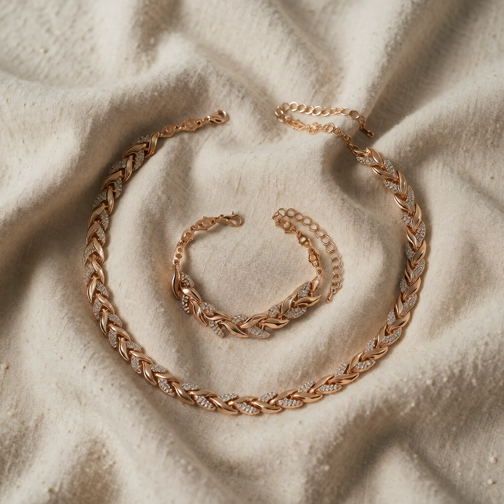 Marja — Elegant Mermaid Jewelry Set
