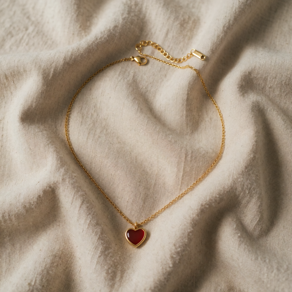 Marta — Gold Teardrop Necklace