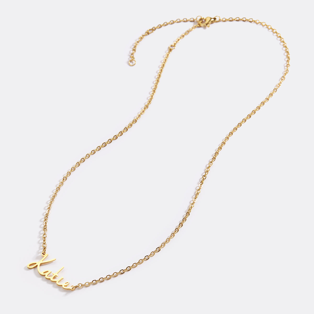 Ida — Fairy Name Necklace