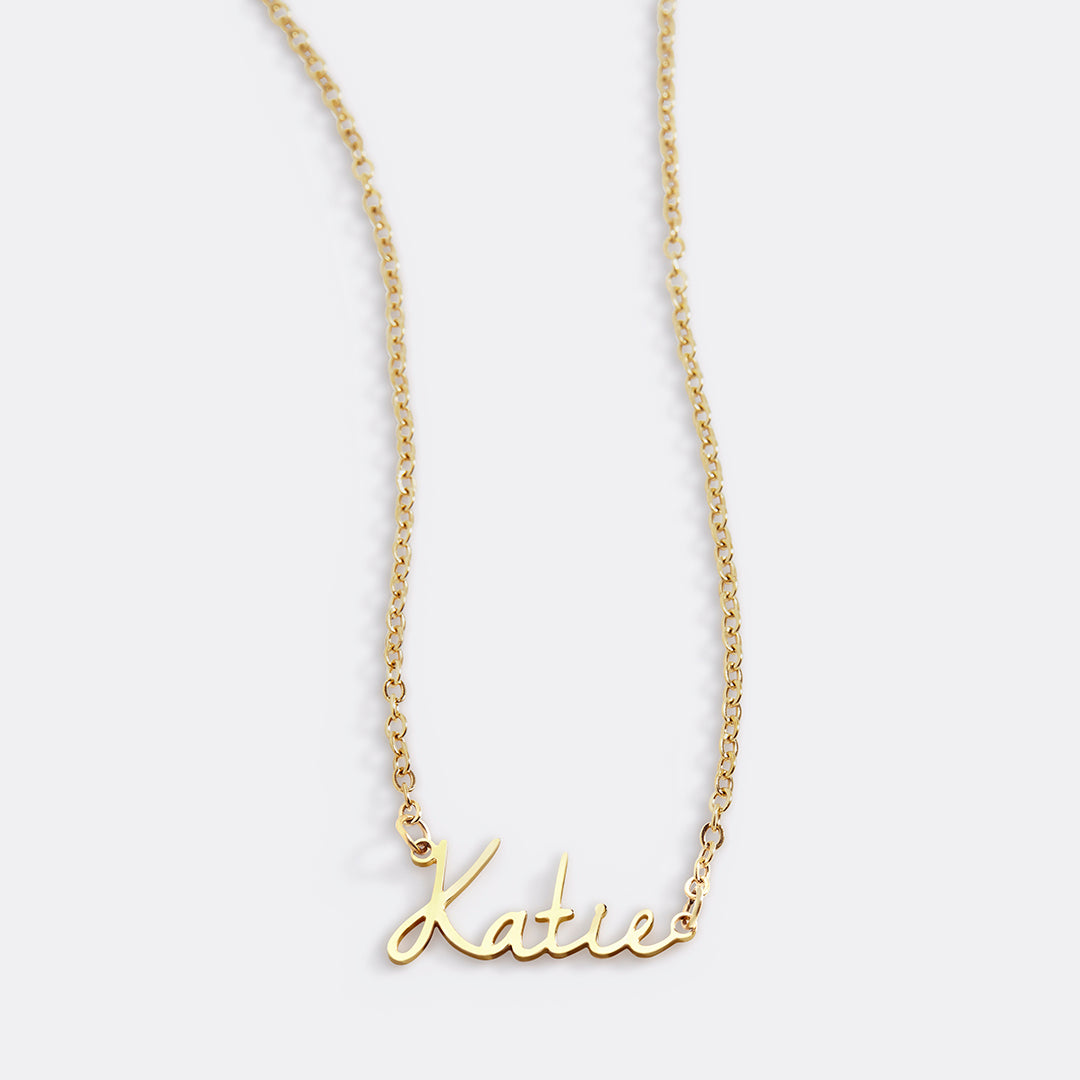 Ida — Fairy Name Necklace