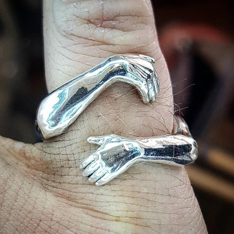 925 Silver Embrace Ring